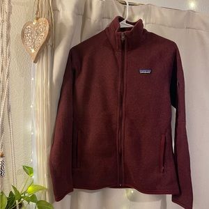 Patagonia Women’s Better Sweater Small Sequoia Red